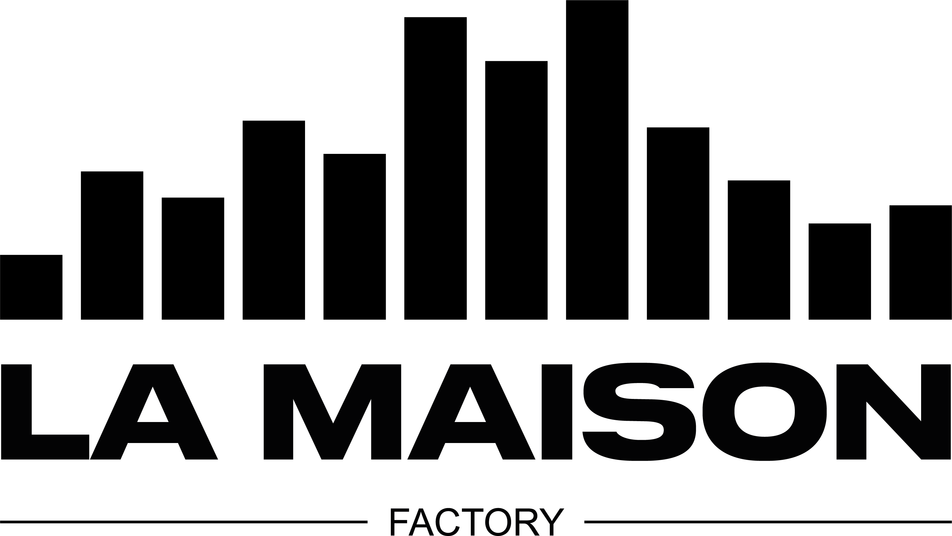 Logo minimale La Maison Studios